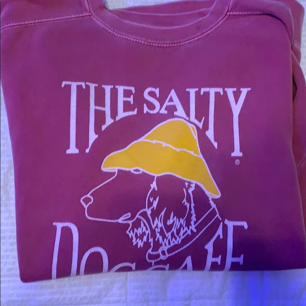 salty dog sweatshirt